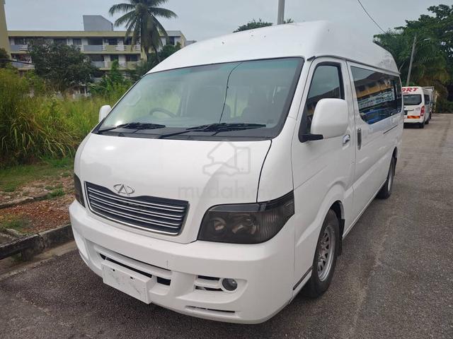 2015 Chery H5 2.0 turbo (M) petrol window van - 1