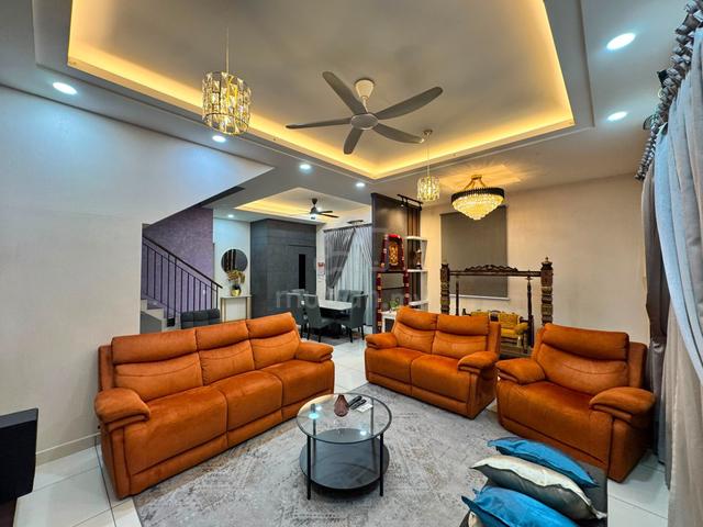 Sanctuary Ridge Permatang Sanctuary 2storey Semi-D|Renovated|Gated Gua 1