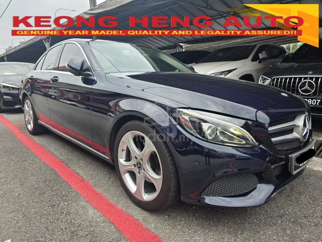 2017 Mercedes Benz C200 AVGARDE 105k km 2Yrs WRNTY - 1
