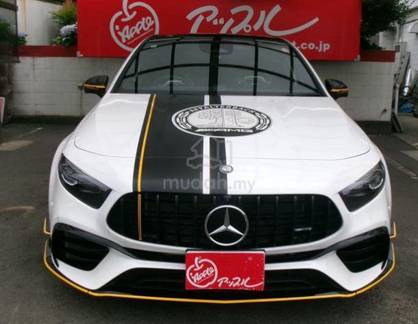 2024 Mercedes Benz A45S FINAL EDITION GRADE 5A 6K - 3