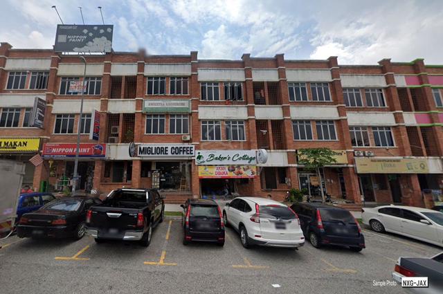 Alam Budiman Seksyen U10 Shah Alam 3-Storey Shoplot 22x75 1