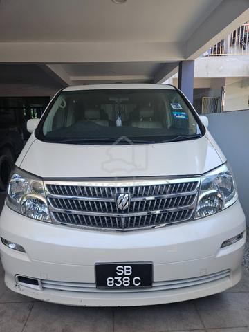 2002 Toyota ALPHARD 3.0 (A) - 1