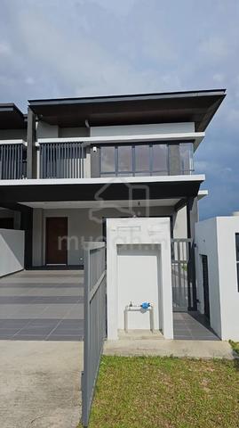 [Paling Murah] Double Storey House Presint 4 Bandar Seri Coalfields 1