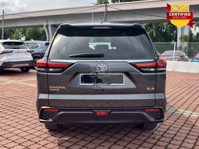 2023 Toyota INNOVA ZENIX V+2 YR WARRANTY+SERVICE - 4