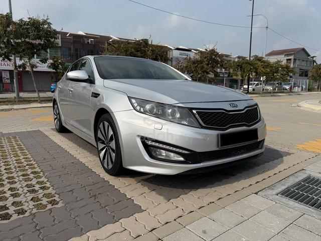 2012 Kia OPTIMA 2.0 EX (A) - 1
