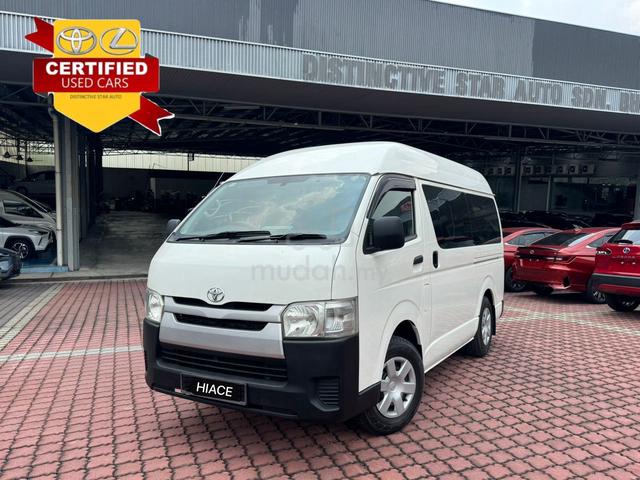 2014 Toyota HIACE 2.5 (M) FREE WARRANTY SERVICE - 2