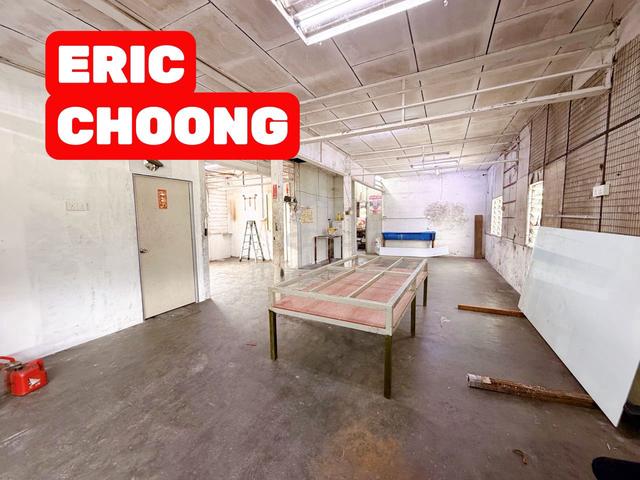 WAREHOUSE KAMPUNG PISANG FACING MAIND ROAD WORK SHOP AYER ITAM Rent 1