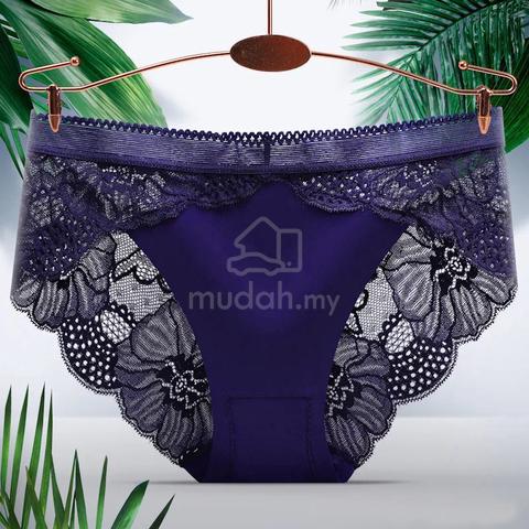 free size gorgeous silk lace seamless women panty - photo 6 of 6
