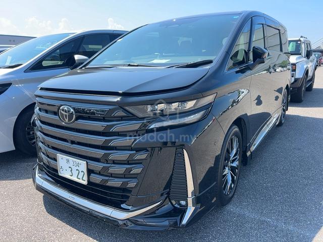 2025 JBL Modelista Toyota VELLFIRE Z PREMIER (A) - 1