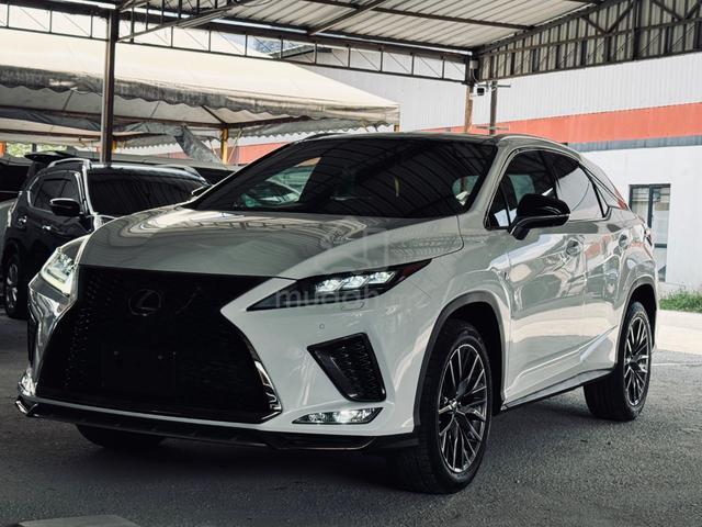 2021 Lexus RX300 F SPORT Black interior 31K Km - 3