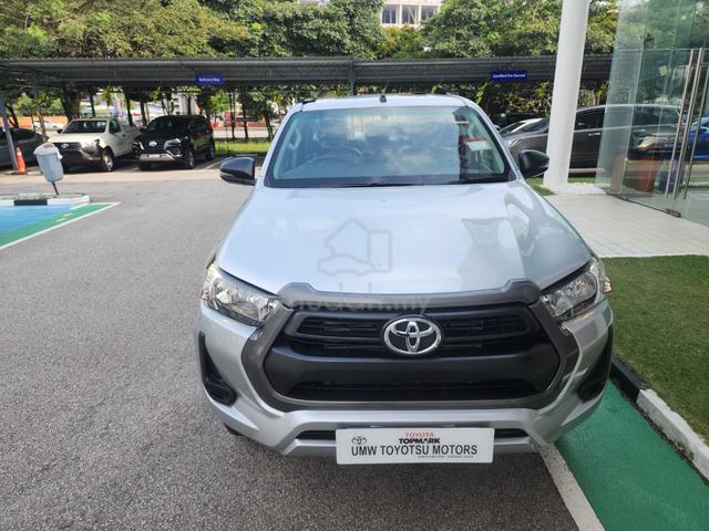 2025 Toyota HILUX 2.4 E MY20 (A) - 281 KM - 3