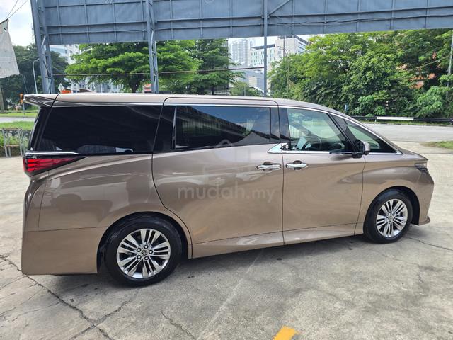 2025 Toyota ALPHARD 2.5 Z JBL Gold Bronze Brown - 2