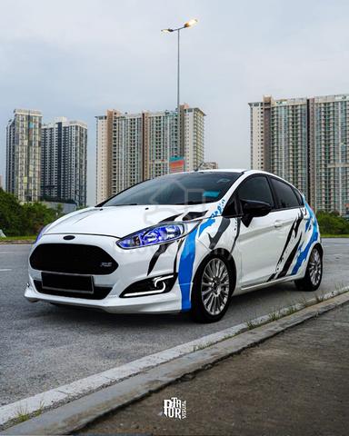 2017 Ford FIESTA 1.5 SPORT (A) - 1