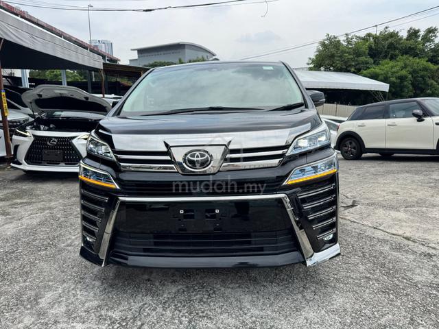 Toyota VELLFIRE 2.5 ZG JBL 4CAM 5A 2020 JPN UNREG - 3