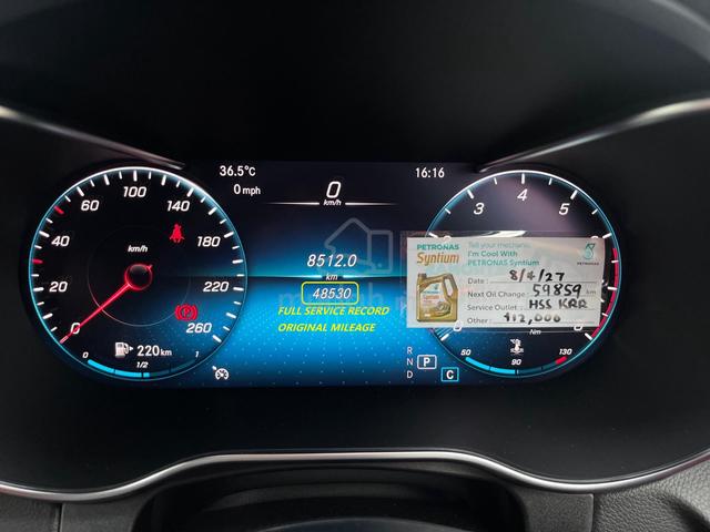 2020 Mercedes Benz GLC200 2.0 AMG ORI 48000 KM - 3