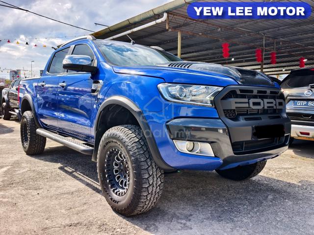 2016 Ford RANGER 2.2 WILDTRACK 4X4 (A) - 4