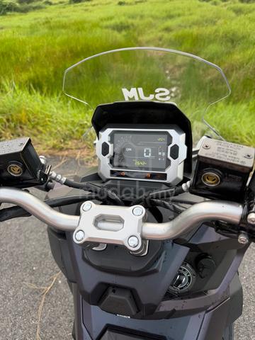 HUSKY 200 keadaan masih baru milige 2600 - photo 2 of 5