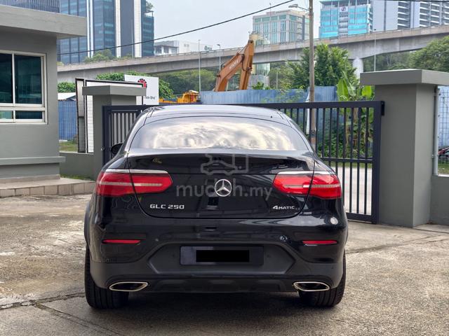 2017 Mercedes-Benz Glc250 Coupe - 4