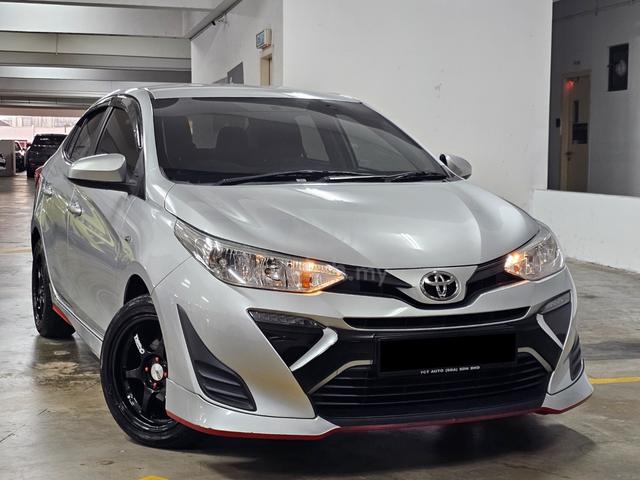 2019 Toyota VIOS 1.5 E FACELIFT (A) F.S.R 360 CAM - 1