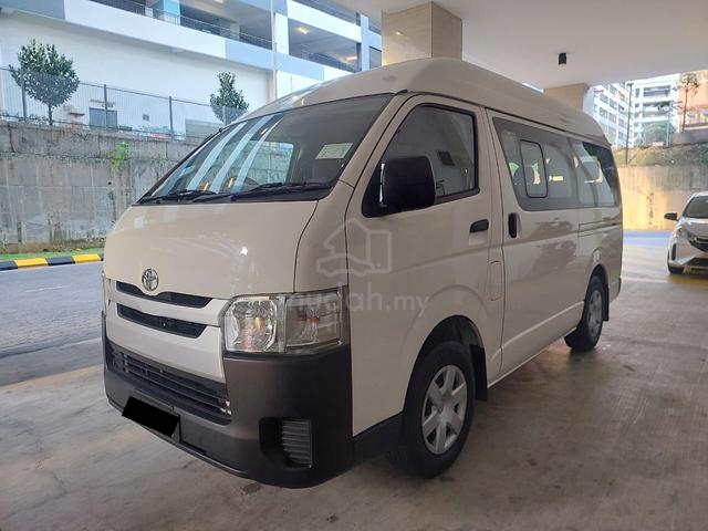 2016 Toyota HIACE 2.7 ENHANCED (M) 10 Seater - 2