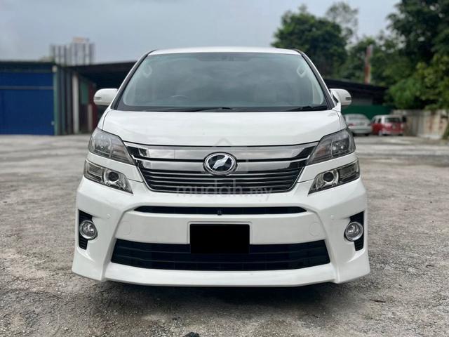 L/KEDAI 2008/2009 Toyota VELLFIRE 2.4 Z 2P/Door 7S - 2