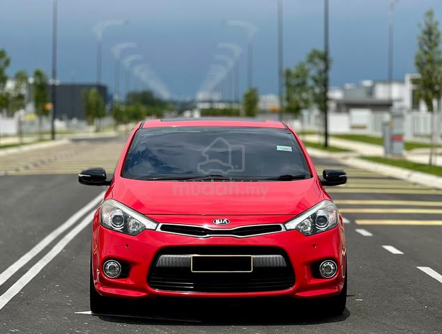 2015 Kia CERATO 1.6 TURBO KOUP MY15 YD (A) CARKING - 2