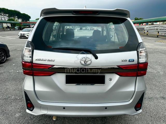 2020 Toyota AVANZA 1.5 S (A) FULL SERVICE RECORD - 5