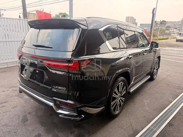 2023 Lexus LX600 Luxury with Modellista Bodykit - 3
