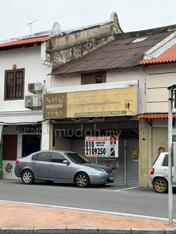 WALKING TO JONKER! Hot Area Double Storey Shoplot Tun Tan Cheng Lock 1