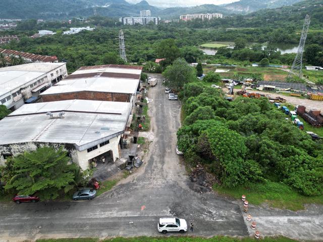 (✅BEST DEAL✅) 2-ADJOINED Perindustrian PKNS Rawang Intergrated Factory 1