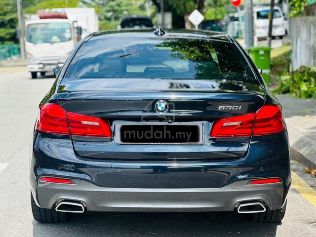 2019 Bmw 530i 2.0 M-SPORT MIL KM ONLY - 5