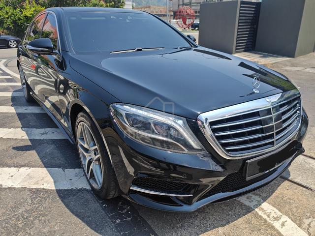 2017 Mercedes Benz S400 L (CBU) 3.0 (A) - 2