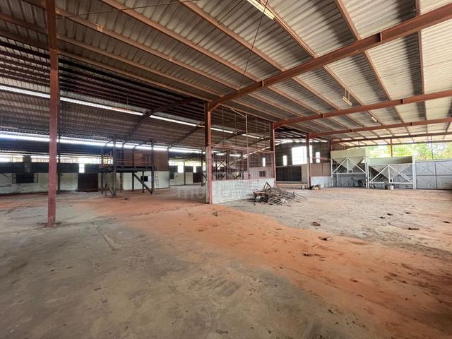Warehouse Gudang Jitra Jalan Kodiang Near Tunjang Kedah For Rent 2