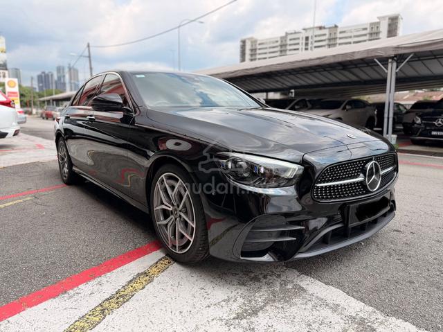 2022 Mercedes Benz E300 2.0 AMG (A) Under Warranty - 1