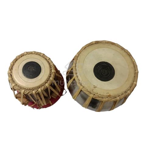 Indian Tabla Set – Complete Pair | Good Condition - photo 5 of 5