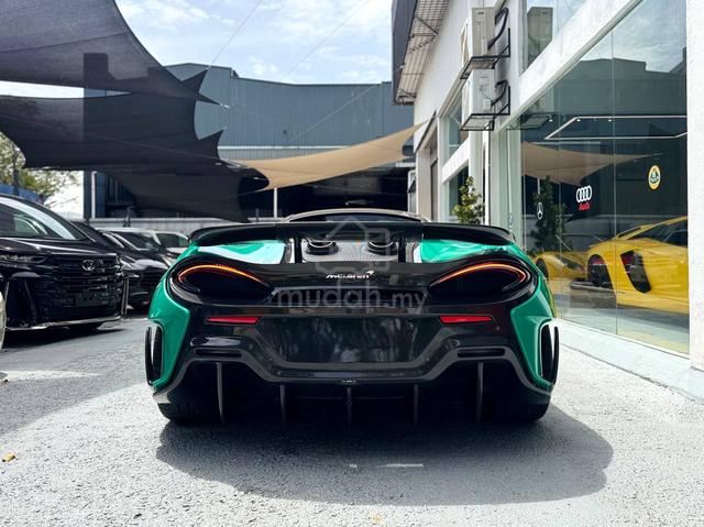 2018 Mclaren 600LT 3.8 600 LT (A) - 2