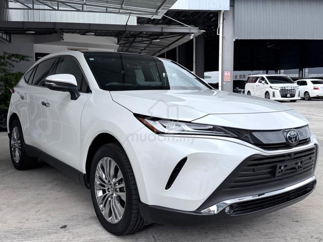 2025 Toyota HARRIER 2.0 Z/Panroof/blackleather/SA - 1