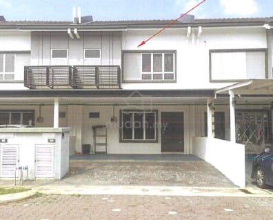 2sty house 20x60 at LBS Alam Perdana Bandar Puncak Alam 1