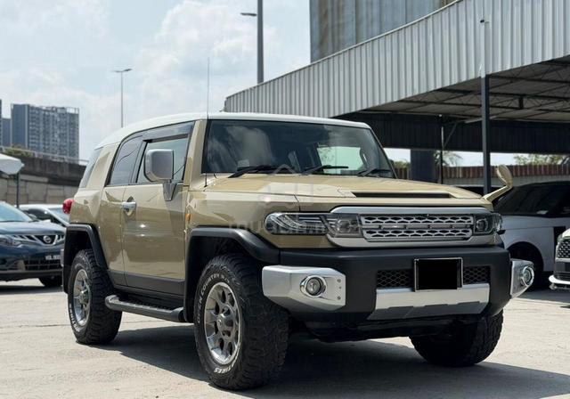 OFFER 2012 Toyota FJ CRUISER 4.0 FJ CRUISER 40 (A) - 1
