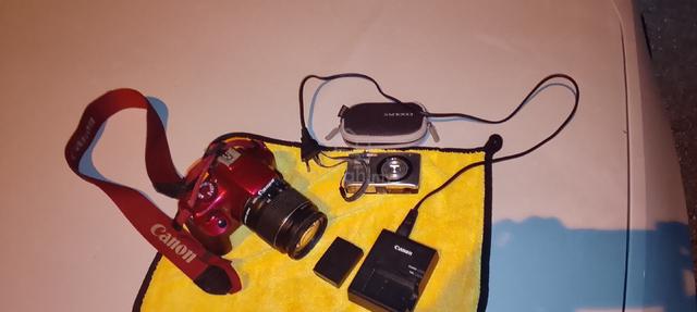 Free Nikon Coolpix A100 for buy Canon EOS1100D  - photo 5 of 6