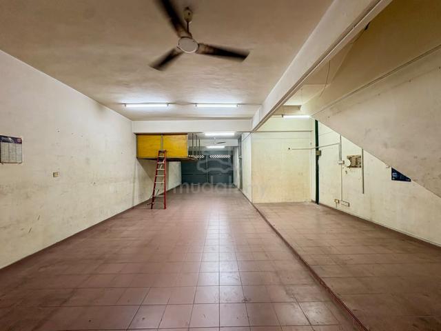 Ground Floor Shop Lot For Rent, Taman Mastiara Jalan Ipoh, Limited 1