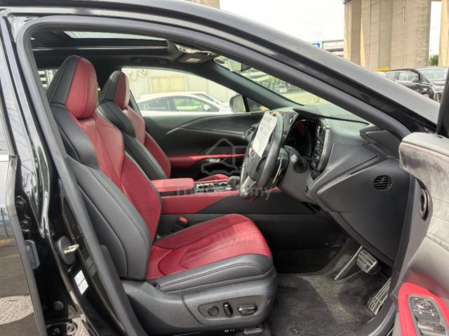 2023 Lexus RX350 2.4 F SPORT,TRD kit,Orange calipe - 5