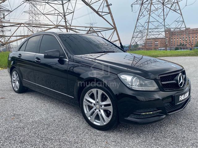 2014 Mercedes Benz C200 CGI BlueEFCY - 1