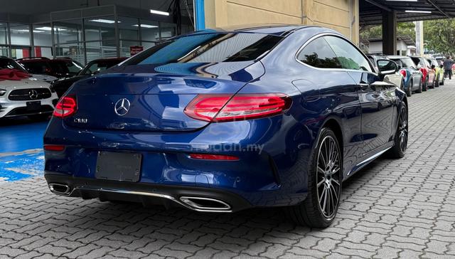 2021 Mercedes Benz C-CLASS 1.5 C180 COUPE AMG - 2