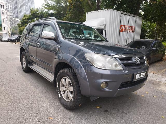 2008 Toyota FORTUNER 2.7 V TGN51R-NKPSKE FACELIFT - 2