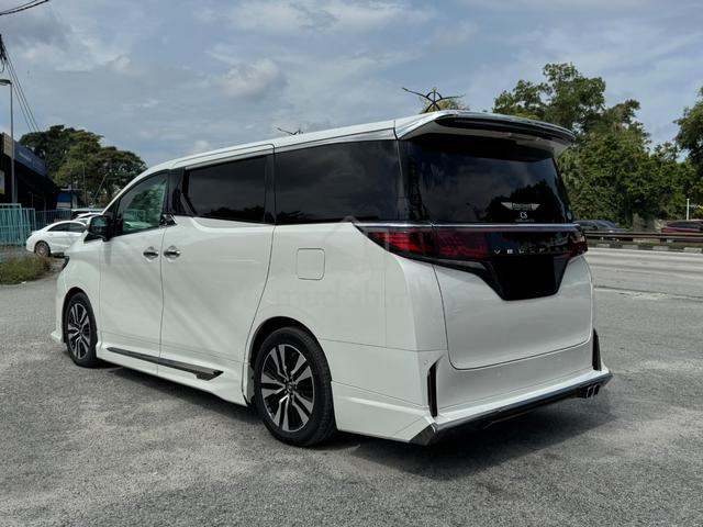 2021 Toyota VELLFIRE 2.5 ZG (A) - 2