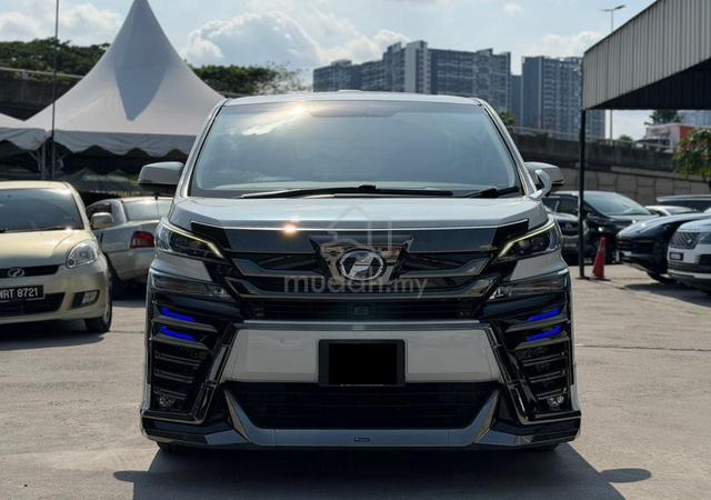 2016 Toyota VELLFIRE 2.5 ZG SUNROOF, 360 CAMERA - 3