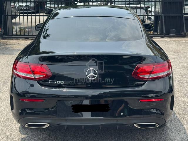 2017 Mercedes Benz C-CLASS 2.0 300 COUPE AMG LINE - 4
