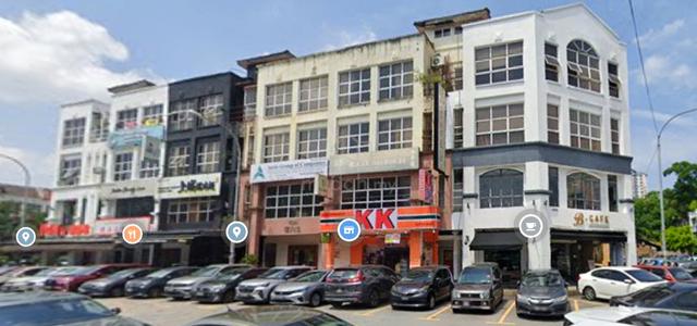 Bandar Puchong Jaya Jalan Kenari 4 Storey Building Commercial Shop 3