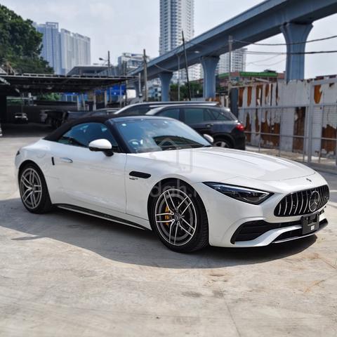 2022 Mercedes Benz AMG SL43 2.0T Roadster - 1